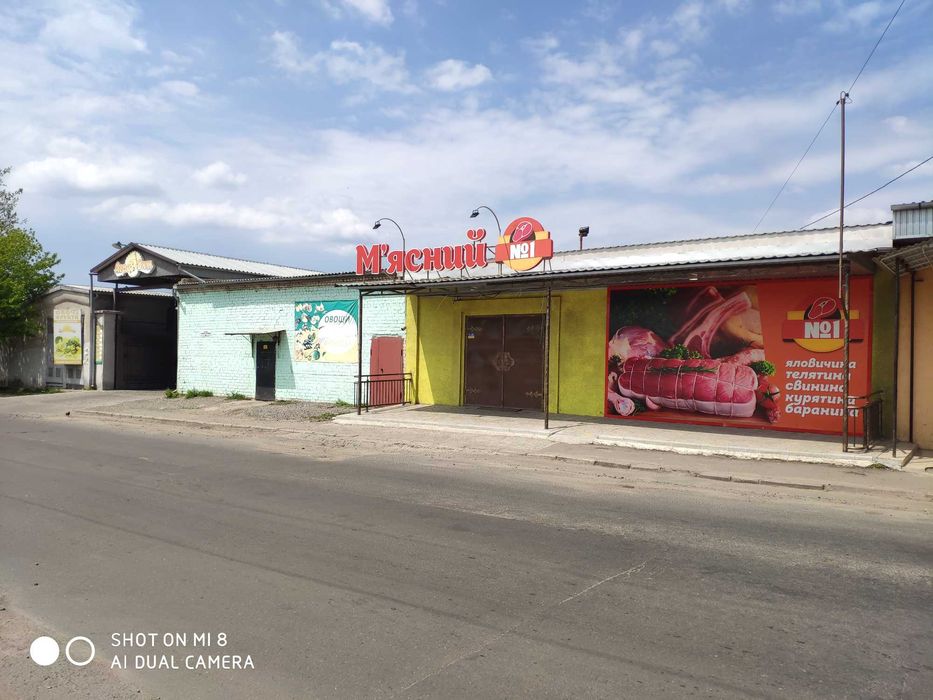 Готовий оренд бізнес опт ринок | 1000 м² торгівля + 420 м² офіси,Дохід