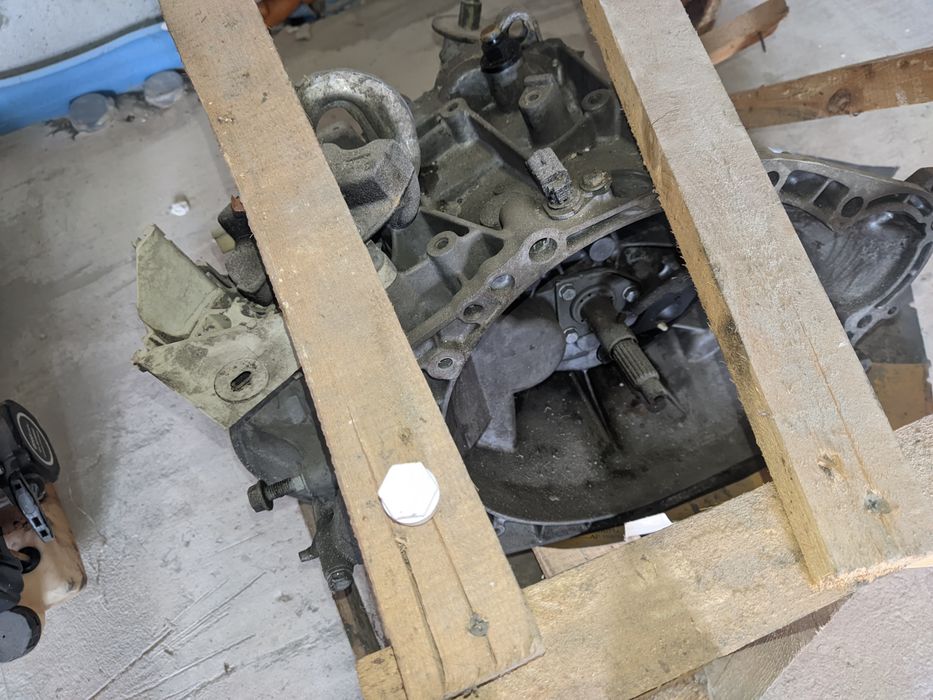 КПП Peugeot 307 hdi