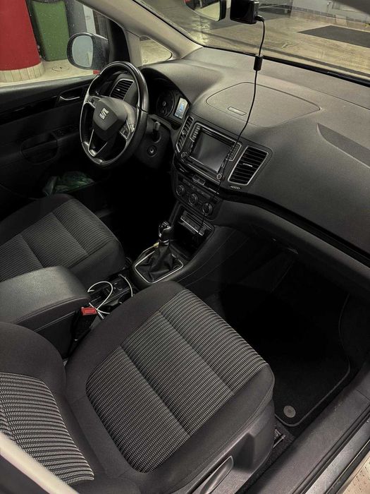Cesja leasingu Seat Alhambra 2.0 TDI 150 KM (2019) – bez odstępnego, wykup opcjonalny
