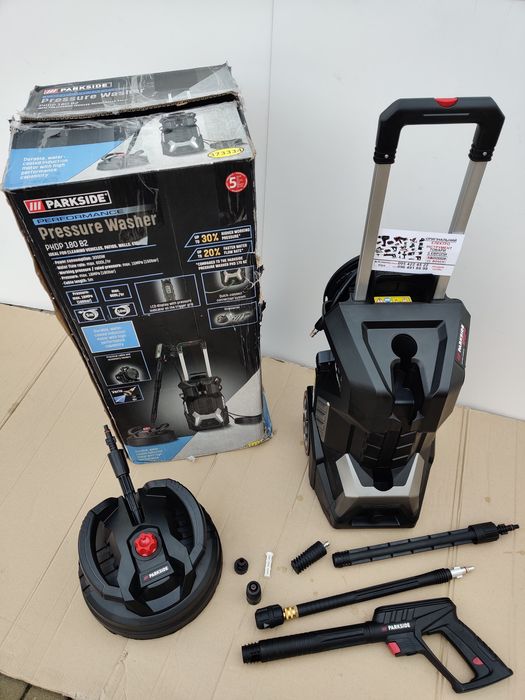 Мощна ПРОФ ОРИГИН мойка сГермани/Parkside PHDP 180/мийка/Керхер/Кархер