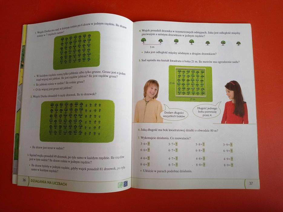 Nasza szkoła matematyka klasa 3 cz. 3