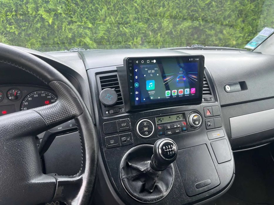 Nowe Radio/Nawigacja ANDROID Volksvagen T5 (2+32/4+64gb)
