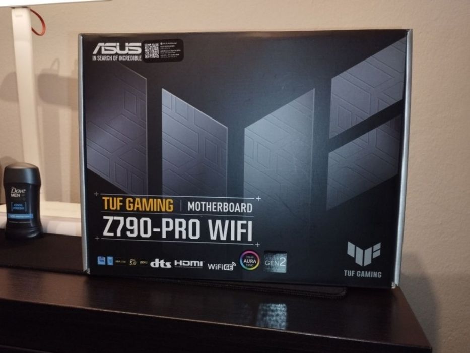 PREÇO FIXO – ASUS Tuf Gaming Z790 Pro WiFi