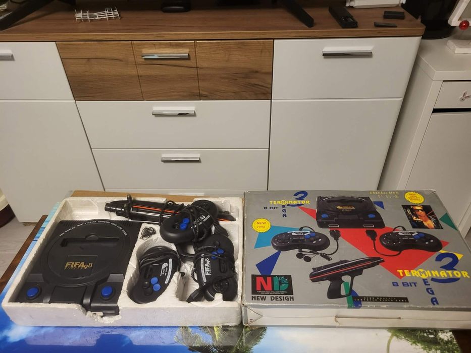 Konsola Pegasus terminator BS-500AS gra telewizyjna