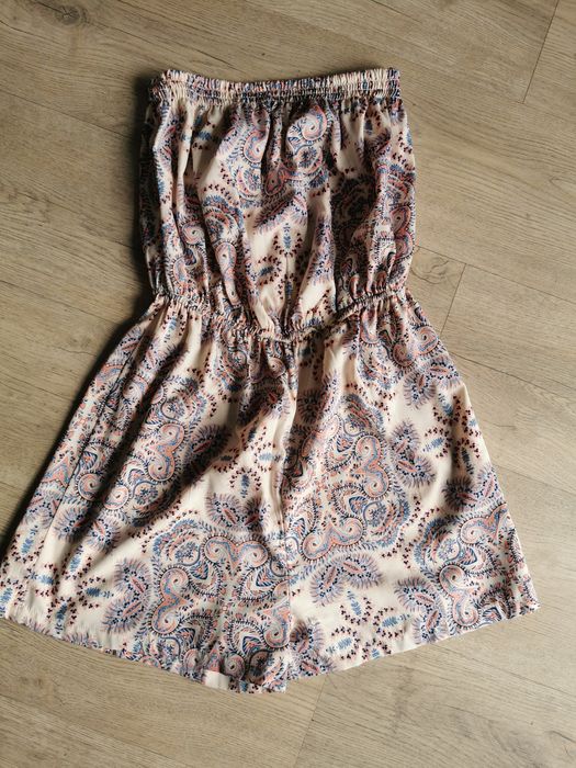 Kombinezon bez ramiączek