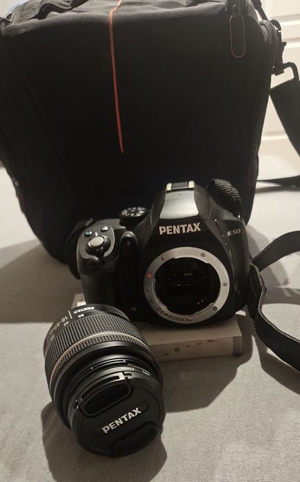 Aparat Pentax k50