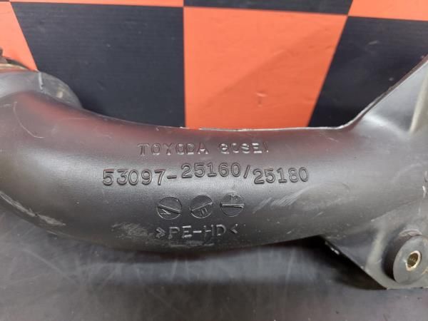 Tubo do ar TOYOTA Dyna Chassis (KD_, LY_, _Y2_, _U3_, _U4)