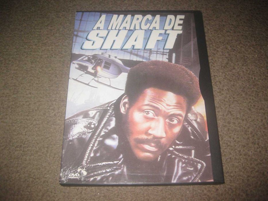 DVD "A Marca de Shaft!" com Richard Roundtree/Snapper/Raro!