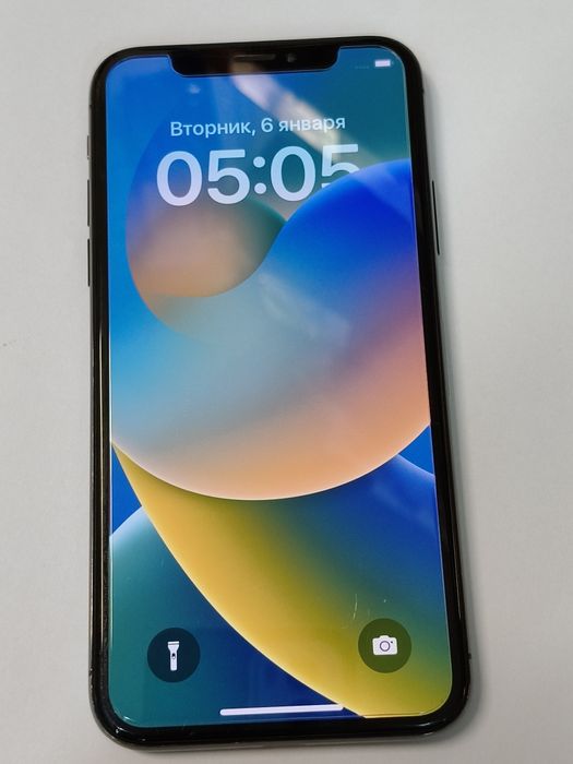 iPhone X 64 Space Gray Neverlock