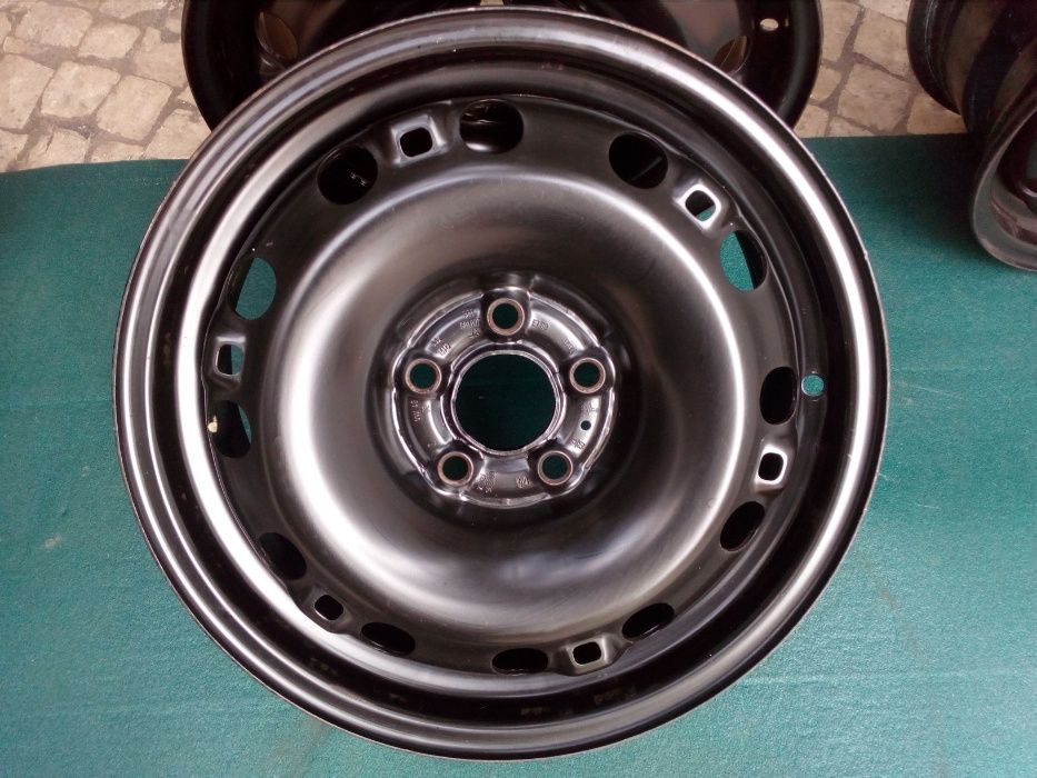 jantes 14 e 15 VW Renault Audi Skoda Seat Citroen Opel Toyota Peugeot