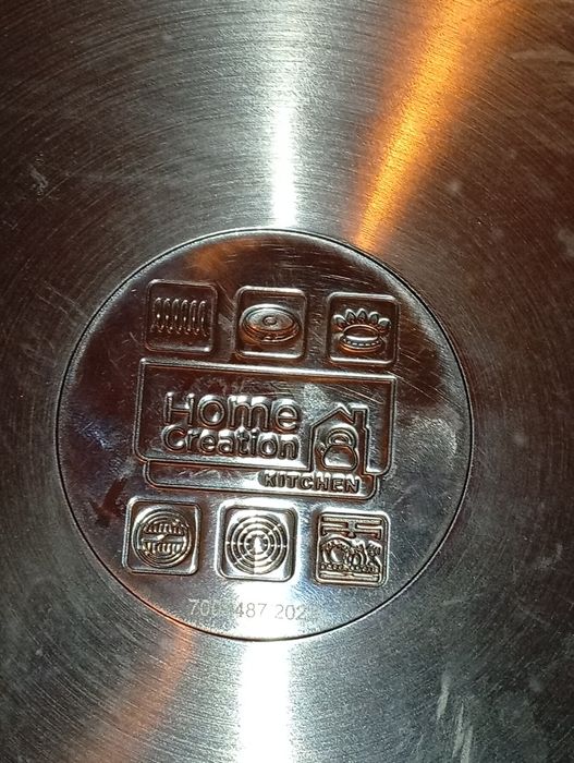 Panela em Inox toda nova nunca usada capacidade 10 litros