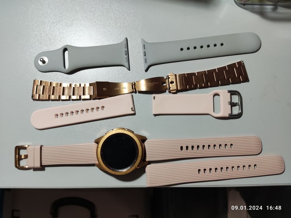 Ремінці на Смарт-годинник Samsung Galaxy Watch, Apple watch  42 mm