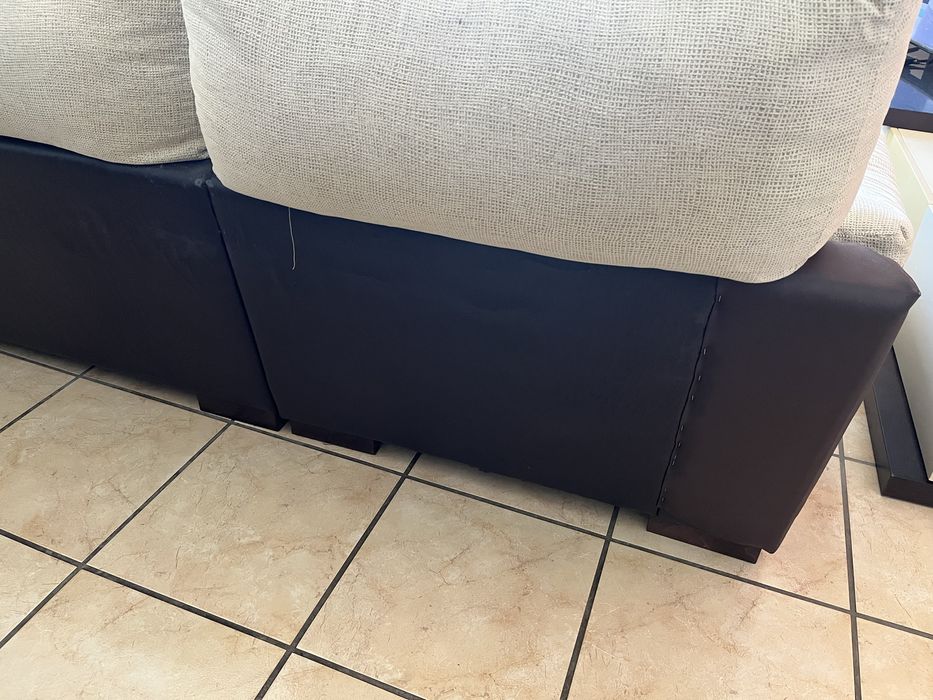 Sofa chaise long 4 lugares