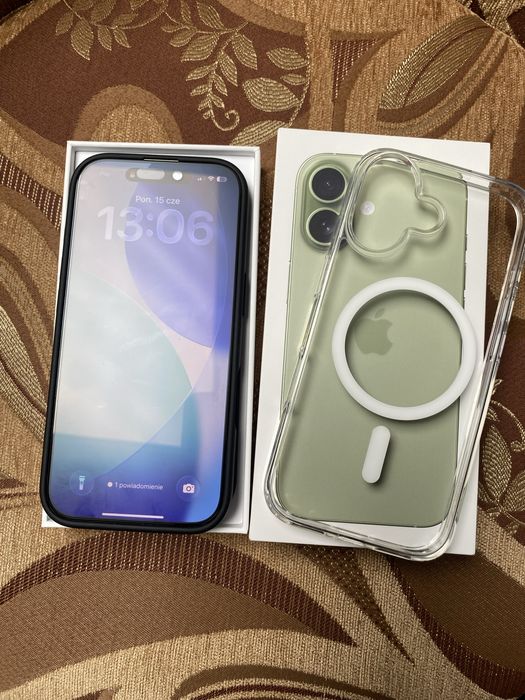 Iphone 17 etui + szkło