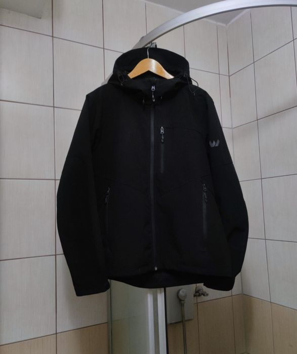 kurtka bluza L Softshell Whistler classic retro drip premium speed cro