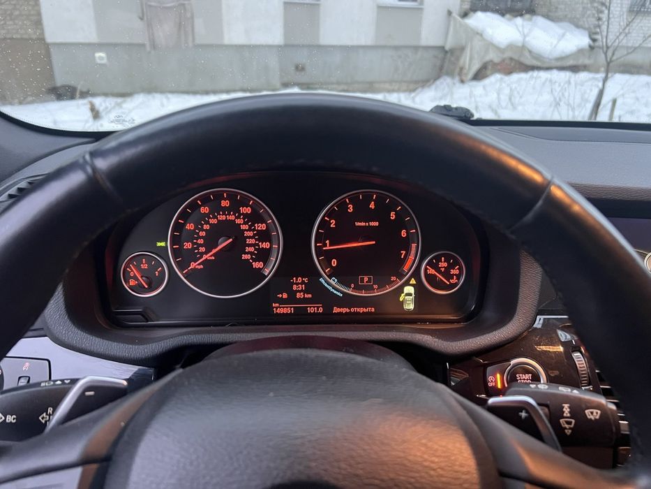 BMW X3 2013 Америка,незначні пошкодження