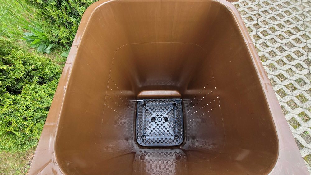 Pojemnik 120 240 kosz kubeł śmieci odpady NOWY NIEMIECKI MOCNY DOSTAWA