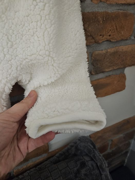 Kombinezon z kapturem z uszkami miś lindex 56