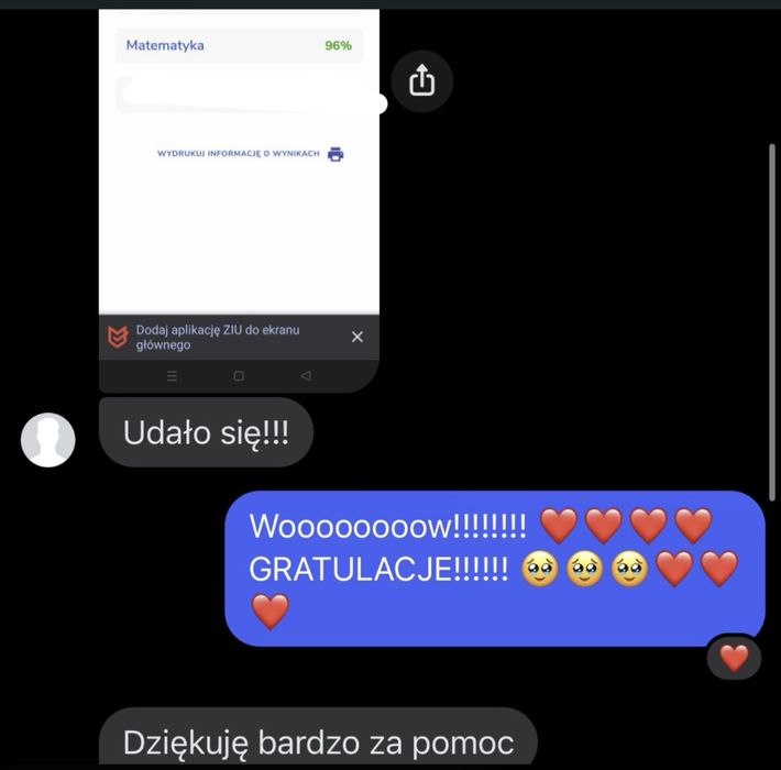 Korepetycje MATEMATYKA online