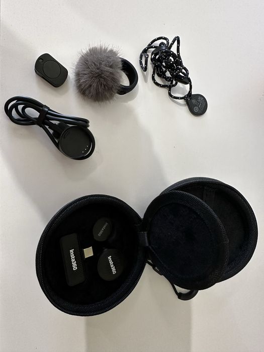 Камера Insta 360 X5 (All-round set) + Мікрофон + Автотримач. Новий стан!
