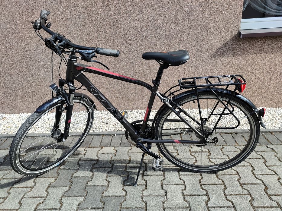 KROSS TRANS ALP – Solidny Rower Trekkingowy | Zadbany Gotowy do jazdy