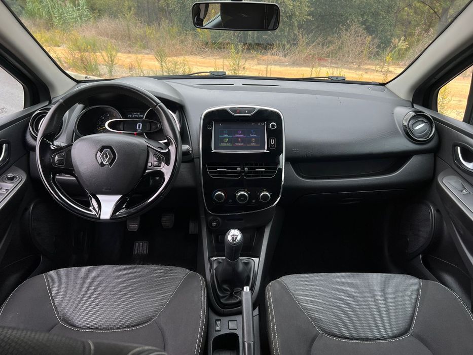 Renault Clio ano 2015