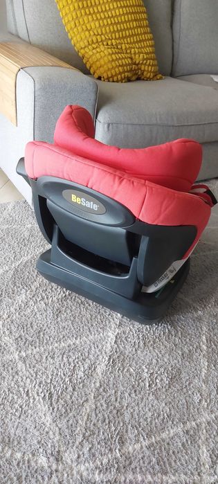 Cadeira Auto IZI Modular i-Size – Vermelha