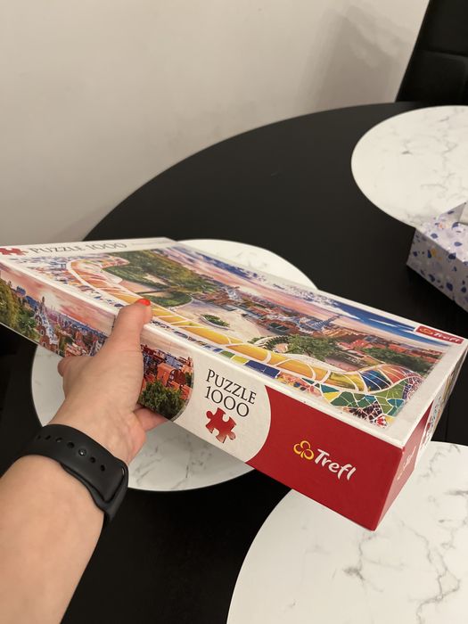 Puzzle 1000 Hiszpania Gdańsk Zaspa Młyniec • OLX.pl