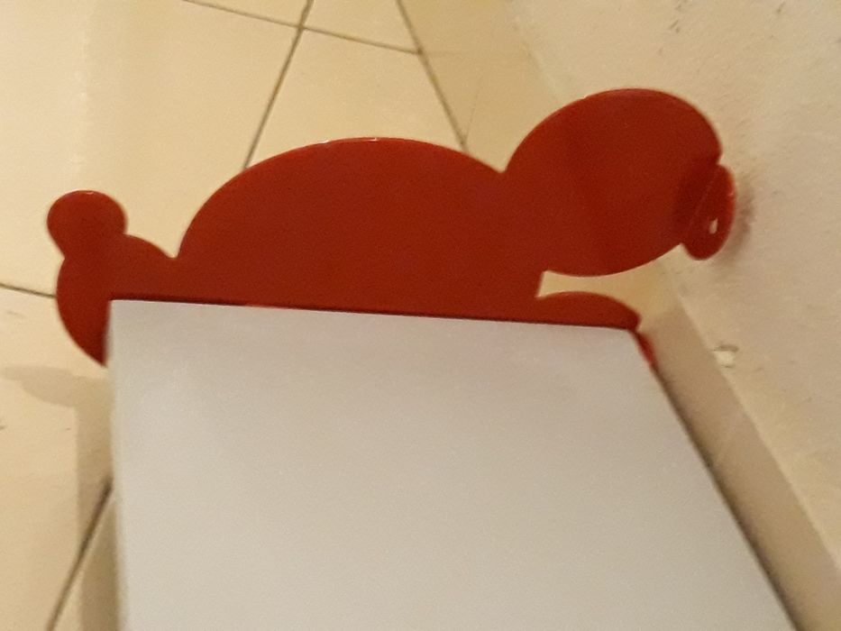 Prateleira do Mickey.