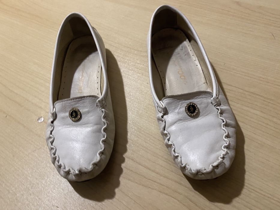 Жіночі шкіряні мокасини