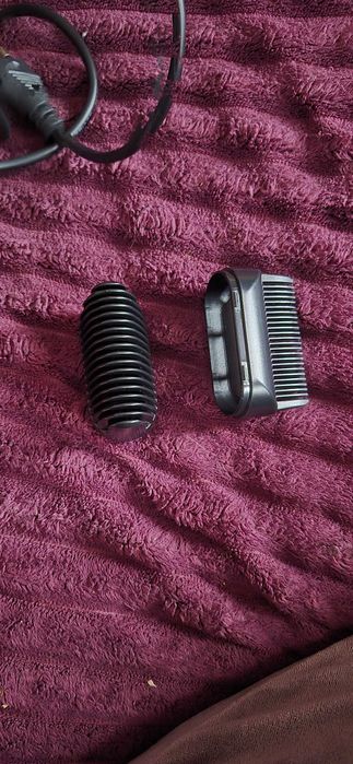 Портативний дорожній фен з насадками, невеликий фен Fashion Hair Dryer