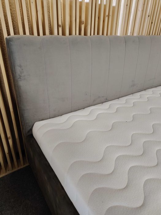 Łóżko 160/200 welur