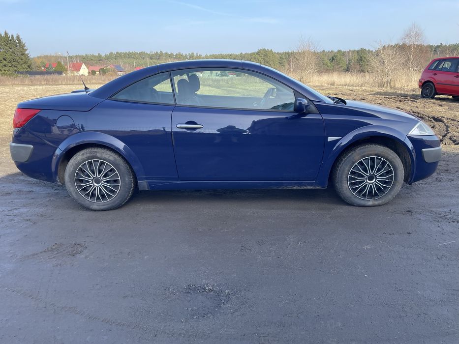 Renault Megane 1.6–100tys km.- klima-karmann