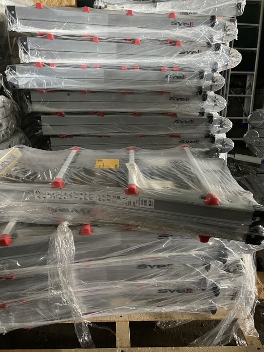 Алюмініві драбини, стремянки, трансформери по доступним цінам