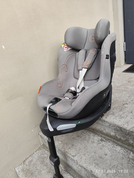 Fotelik samochodowy Cybex Sirona | Obrotowy 360° | RWF 0-18 kg | ISOFIX