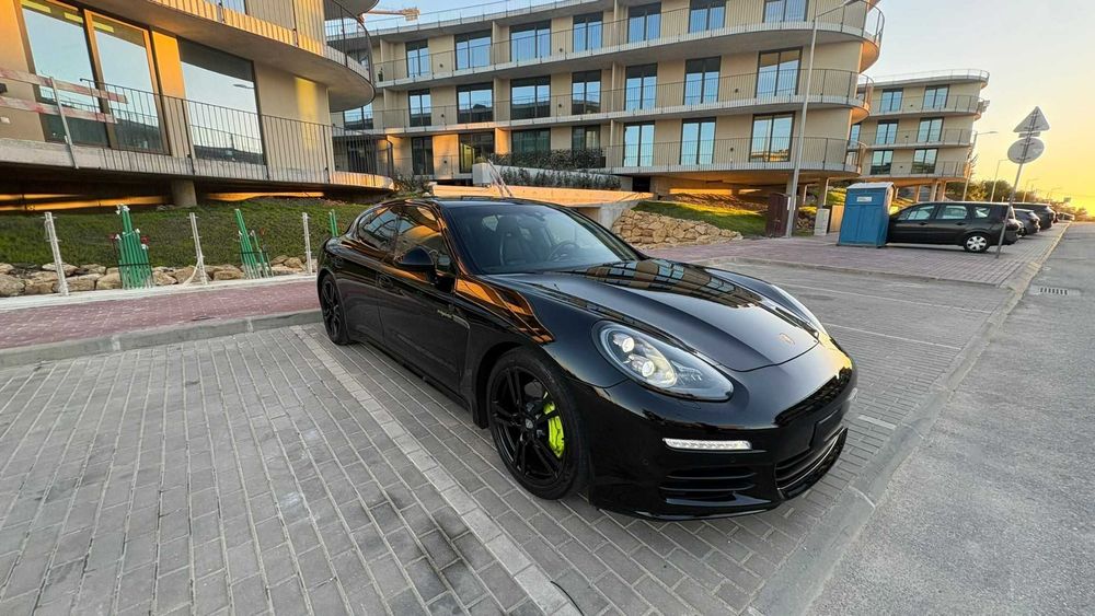Porsche Panamera S E-Hybrid 416cv