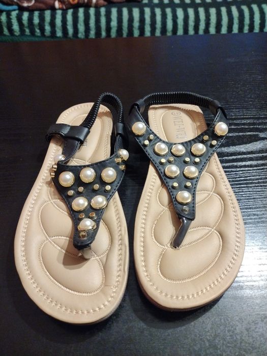 Nowe klapki damskie