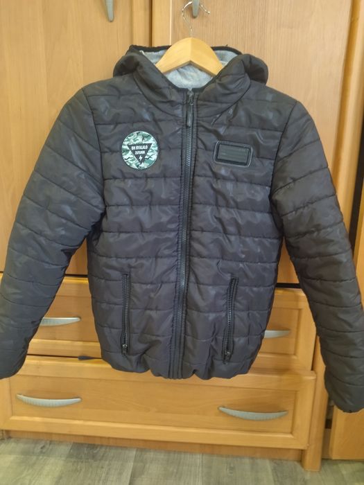 Подростковая зимняя курточка