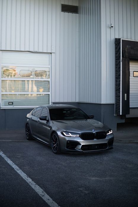 BMW M5 BMW M5 Competition 2022 Zakuty Silnik I BTC ETH I ZAMIANA