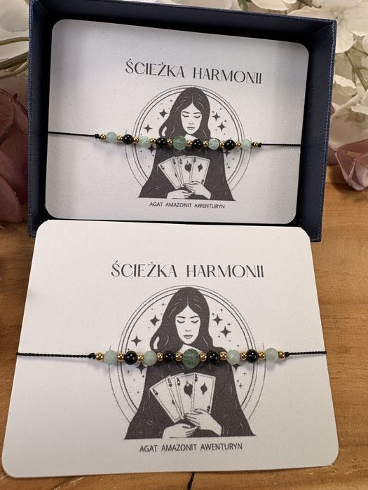 Bransoletka intencyjna „Ścieżka Harmonii”