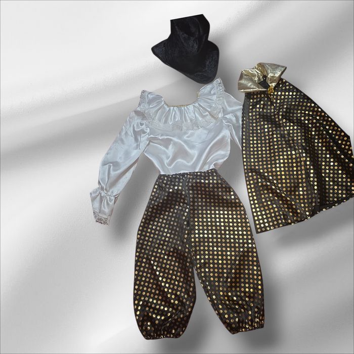 Карнавальный новогодний костюм мага волшебника