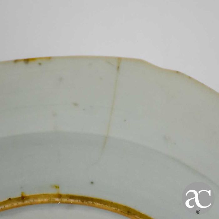 Prato Porcelana da China, Período Qianlong, séc. XVIII