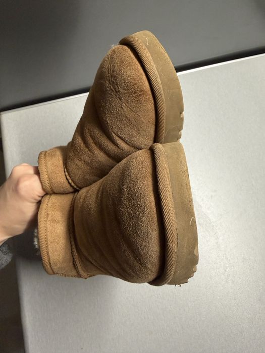 Ugg ultra mini classic viral brązowe śniegowce