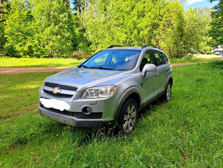 Chevrolet Captiva Chevrolet Captiva 2.0d 150km 4x4 7osobowy