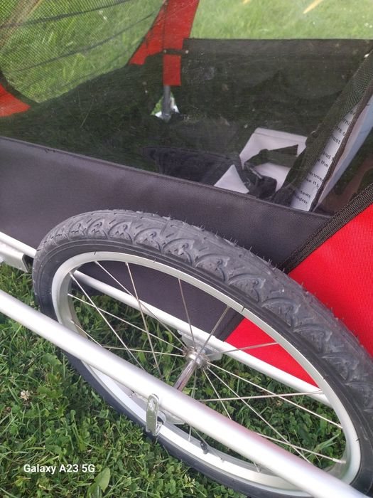 Przyczepka rowerowa 2 osobowa Areth