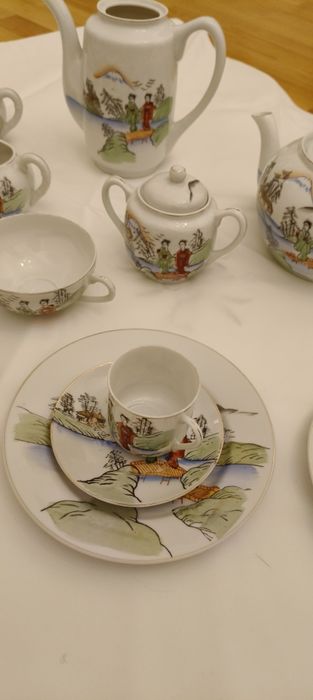 Conjunto vintage Roxy China