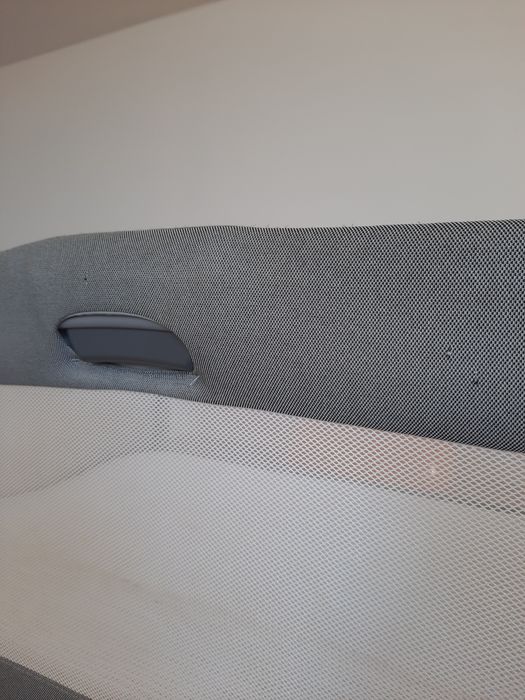 Łóżeczko dostawne Chicco Next2Me Magic Cool Grey