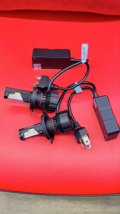 Лед лампи DECKER PL-07/12000Лм/60Вт/12-24В Цоколя Н7/Н4/Н11..