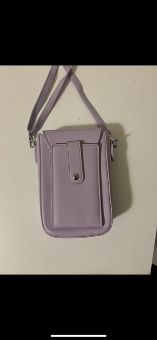 Mala/bolsa violeta