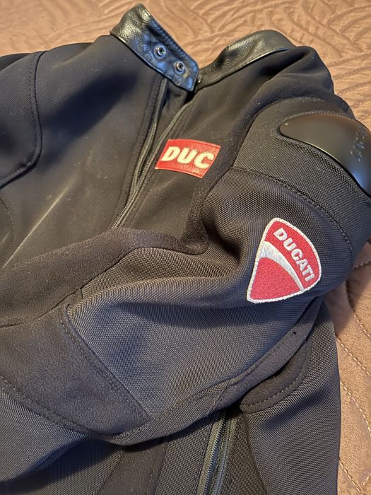 Ducati Dainese Fighter Casaco 54 XL